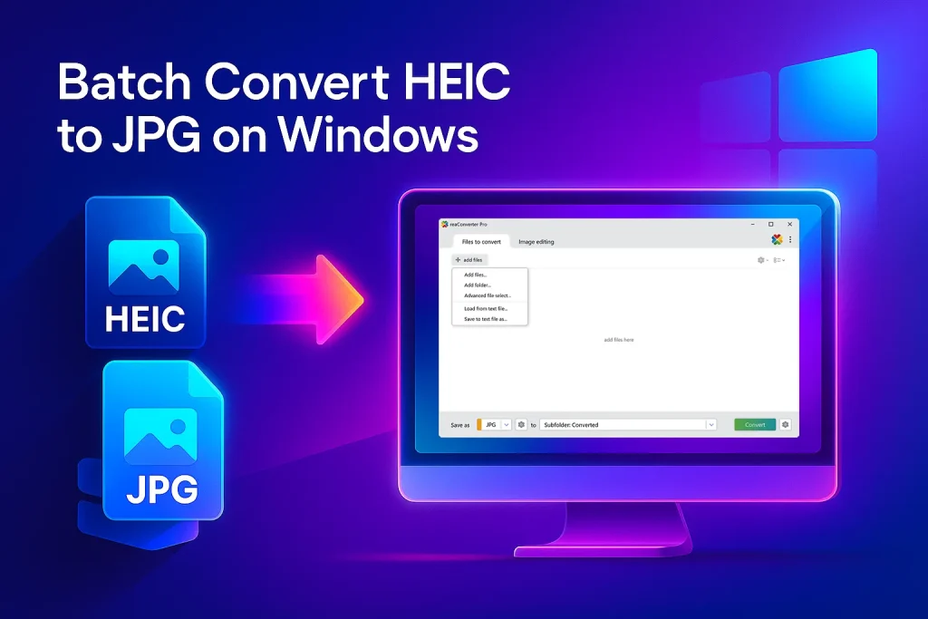 Convert HEIC to JPG