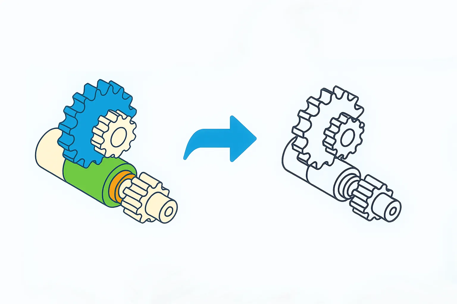 Converting 3D Models to 2D Projections