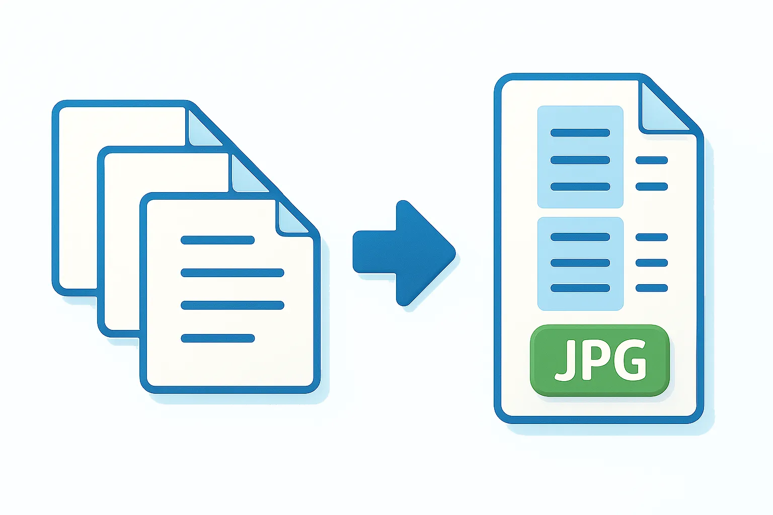 How to merge multiple files into one image
