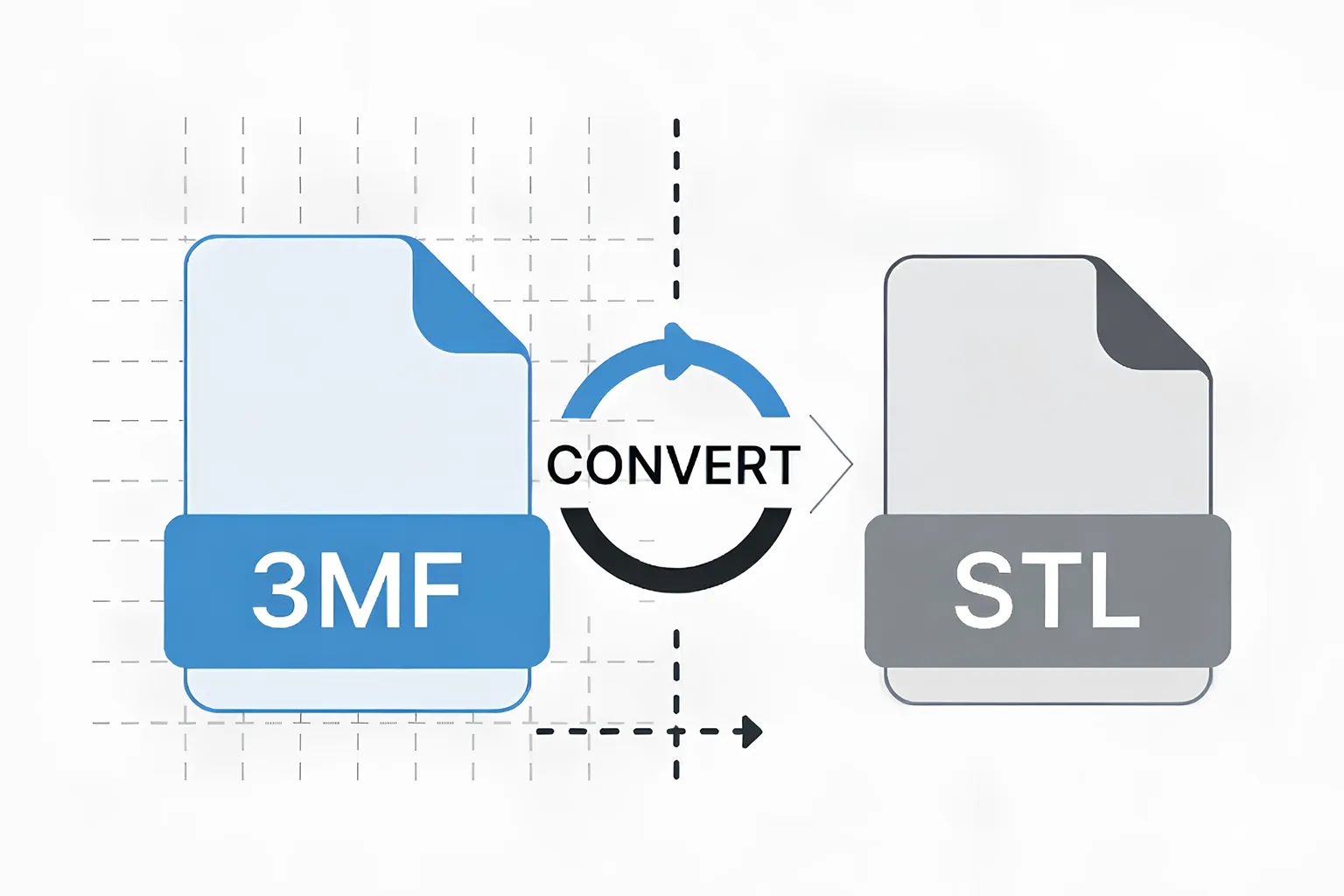 How to Convert 3MF to STL for 3D Printing using reaConverter