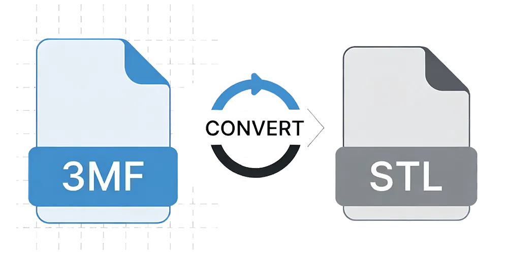 3MF to STL conversion