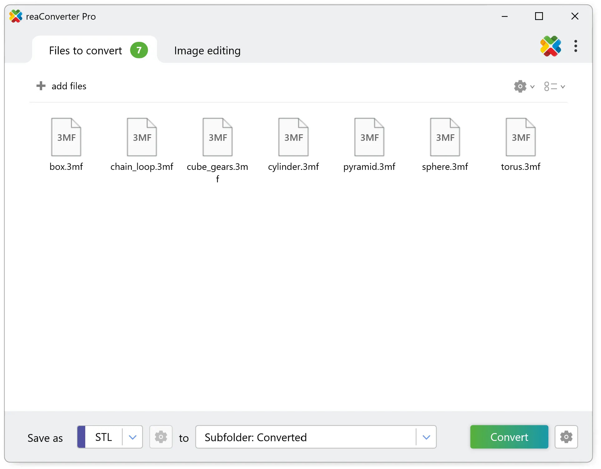 Load 3MF files for conversion