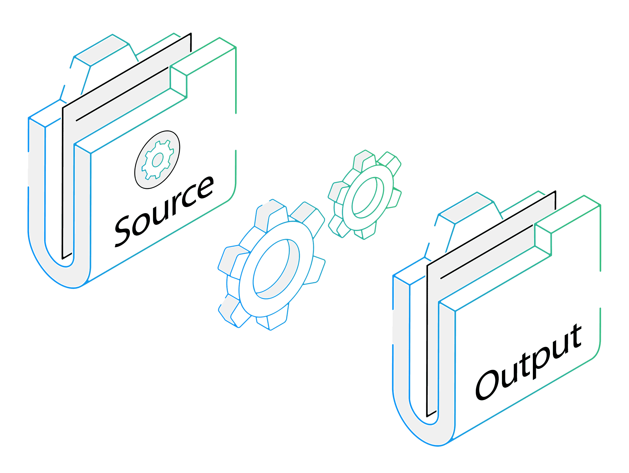 DWG to DXF Hot Folders for automated conversion