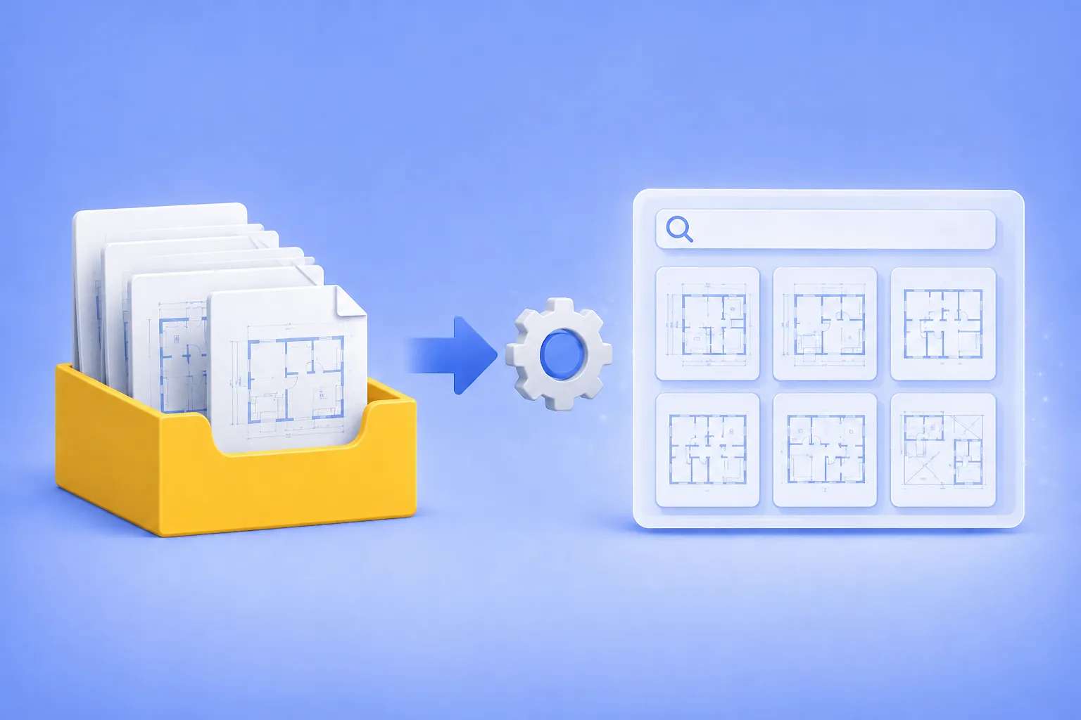 Batch DWG Preview Generation