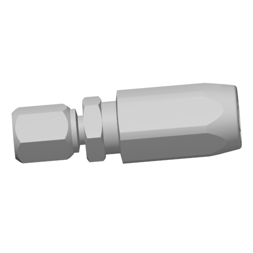 Animated 3D Model: a STEP part spinning, 36 frames, delay 5